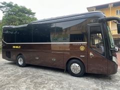 Bus Ha Long to Hanoi - Limousine 18 seats