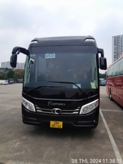 Ha Long to Hanoi Bus - Standard Bus 35 Seats