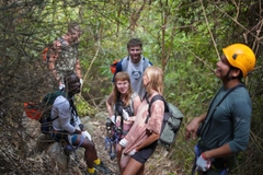 One Day Abseiling & Exploring Hang Vem Lake - Cat Ba