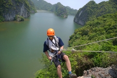 One Day Abseiling & Exploring Hang Vem Lake - Cat Ba