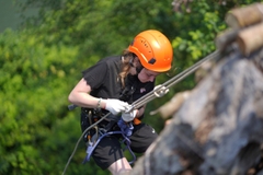 One Day Abseiling & Exploring Hang Vem Lake - Cat Ba