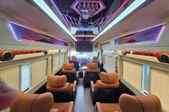 Limousine Ninh Binh to Hanoi - VIP Limousine 11 seaters