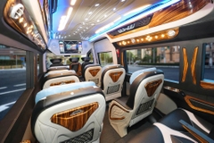 Limousine Ninh Binh to Hanoi - VIP Limousine 11 seaters