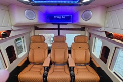 Limousine Ninh Binh to Hanoi - VIP Limousine 11 seaters