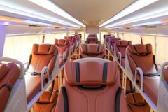 Ha Long to Ha Giang Bus | Sleeper Bus + VIP Limousine