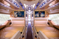 Bus Ha Long to Sapa | VIP Cabin + Limousine