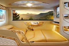 Bus Cat Ba Island to Sapa | VIP Cabin + Bus