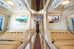Bus Ha Long to Sapa | VIP Cabin + Limousine