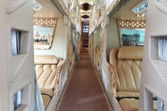 Bus Cat Ba Island to Sapa | VIP Cabin + Bus