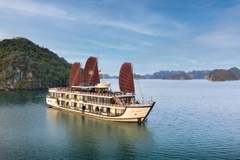 ORCHID CRUISE｜2 DAYS 1 NIGHT TOUR WITH 5 STAR CRUISE ON LAN HA BAY