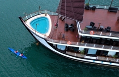 ORCHID CRUISE｜2 DAYS 1 NIGHT TOUR WITH 5 STAR CRUISE ON LAN HA BAY