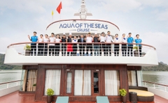 Explore Ha Long Bay 3 Days 2 Nights with 5-star AQUA ELEGANCE CRUISE 32 Canbin