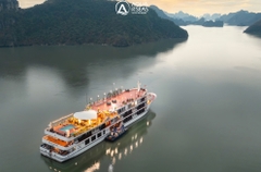 Explore Ha Long Bay 3 Days 2 Nights with 5-star AQUA ELEGANCE CRUISE 32 Canbin