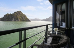 Rosy Cruise | Explore Ha Long Bay - Lan Ha Bay 2 days 1 night with 5-star over night cruise