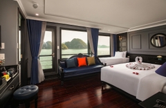 Rosy Cruise | Explore Ha Long Bay - Lan Ha Bay 2 days 1 night with 5-star over night cruise