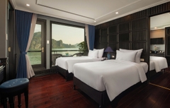 Rosy Cruise | Explore Ha Long Bay - Lan Ha Bay 2 days 1 night with 5-star over night cruise