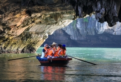 Rosy Cruise | Explore Ha Long Bay - Lan Ha Bay 2 days 1 night with 5-star over night cruise