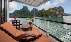 ORCHID CRUISE | Explore Ha Long Bay - Lan Ha Bay with 5 star overnight Cruise 3 days 2 nights