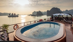 ORCHID CRUISE | Explore Ha Long Bay - Lan Ha Bay with 5 star overnight Cruise 3 days 2 nights