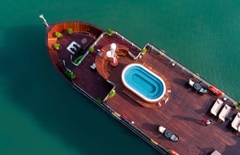 ORCHID CRUISE | Explore Ha Long Bay - Lan Ha Bay with 5 star overnight Cruise 3 days 2 nights