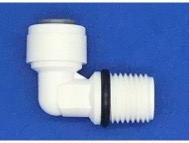 Cút chữ L ren ngoài