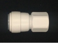 Cút 2 gioăng thẳng ren trong