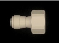 Cút 2 gioăng thẳng ren trong