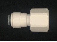 Cút 2 gioăng thẳng ren trong