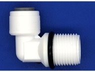 Cút chữ L ren ngoài