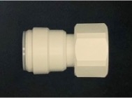 Cút 2 gioăng thẳng ren trong