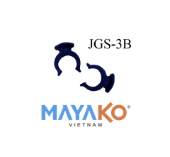 Cài nhựa dây cút nối - Cài nhựa dây 6-8-10 Mayako