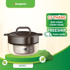 Nồi hầm dưỡng sinh Kangaroo KG3SC1