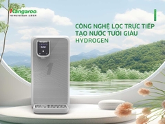 Máy Lọc Nước Kangaroo Ion Kiềm Giàu Hydrogen Để Bàn KG400HD