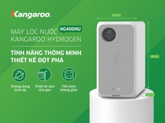 Máy Lọc Nước ion Kiềm Giàu Hydrogen Kangaroo KG400HU