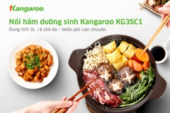 Nồi hầm dưỡng sinh Kangaroo KG3SC1