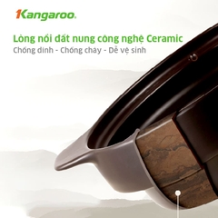 Nồi hầm dưỡng sinh Kangaroo KG3SC1