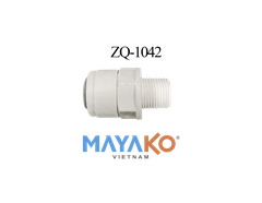 Cút nối thẳng  ren ngoài