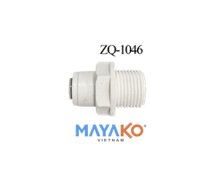 Cút nối thẳng  ren ngoài