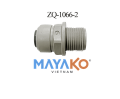 Cút nối thẳng  ren ngoài