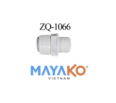 Cút nối thẳng  ren ngoài