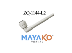 Cút chữ L đầu cắm