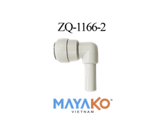 Cút chữ L đầu cắm