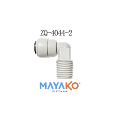 Cút góc - Cút chuyển đổi ren xoáy