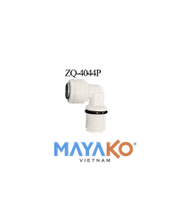 Cút góc ren xoáy có gioăng