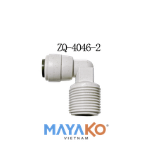 Cút góc - Cút chuyển đổi ren xoáy