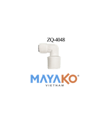 Cút góc - Cút chuyển đổi ren xoáy