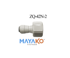 Cút nối thẳng ren trong