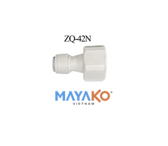 Cút nối thẳng ren trong