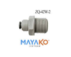 Cút nối thẳng  ren ngoài