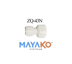 Cút nối thẳng ren trong